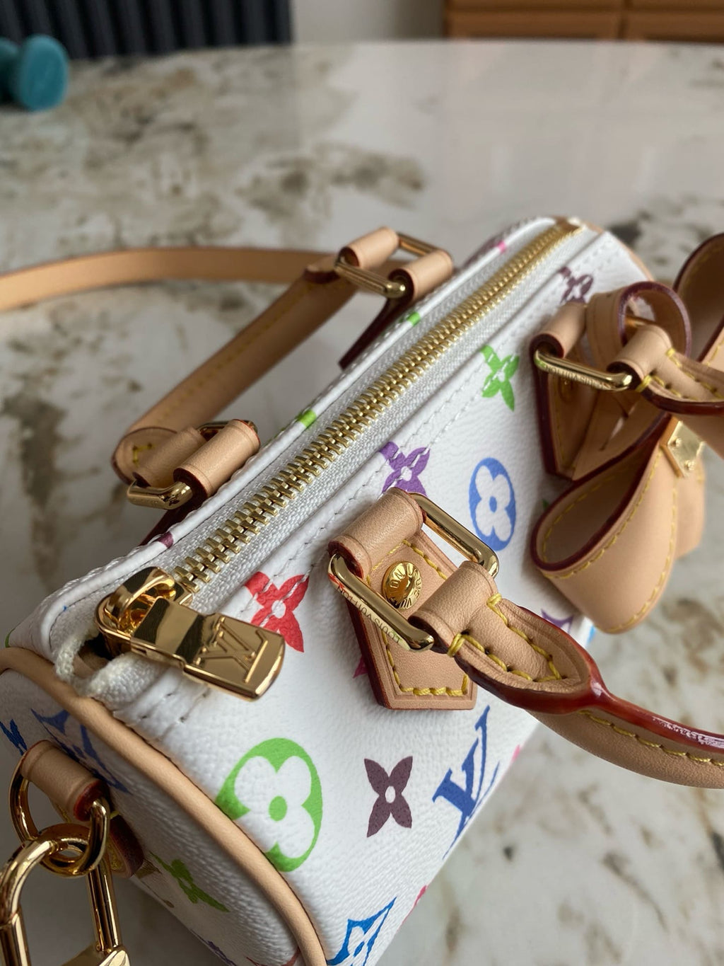 Louis Vuitton M13391 LV x TM Nano Speedy