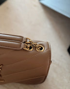 Saint Laurent LOULOU small in MATELASSÉ lambskin