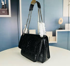 Saint Laurent Niki Medium In Vintage Leather