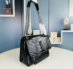Saint Laurent Niki Medium In Vintage Leather