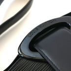 Louis Vuitton Black Epi Leather Reverie Shoulder Bag
