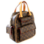 Louis Vuitton Excentri Cite Monogram Canvas Handbag