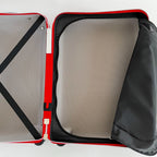 Louis Vuitton Horizon 55 Red Epi Leather Trolley Suitcase