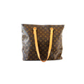 Louis Vuitton Monogram Cabas Mezzo Shoulder Bag