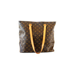 Louis Vuitton Monogram Cabas Mezzo Shoulder Bag