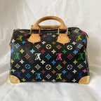 Louis Vuitton Monogram Multicolor Speedy 30 Handbag