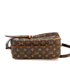 Louis Vuitton Monogram Nile MM Shoulder Bag