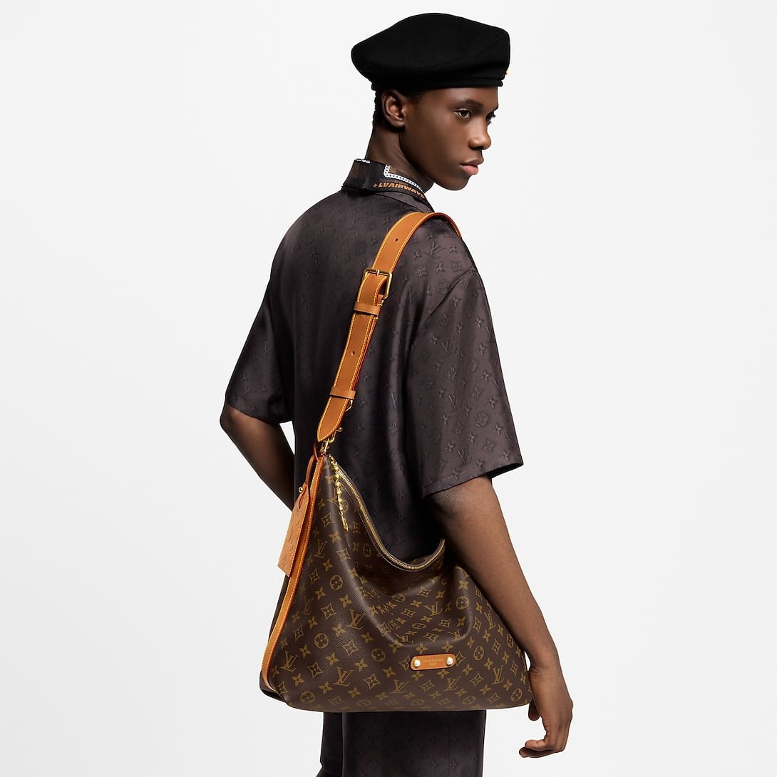 Louis Vuitton M14018 Vagabond Hobo