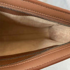 Max Mara brown leather Whitney Bag