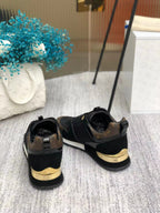 LUV Sneakers Run Away Monogram