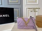 Chanel 19 Flap Quilted Medium