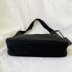Prada Triangle Logo Re-edition 2000 Mini Bag in Nylon