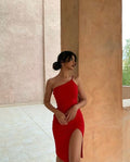 Red Sleeveless Short Homecoming Dress,Sexy Bodycon Dress Y1744