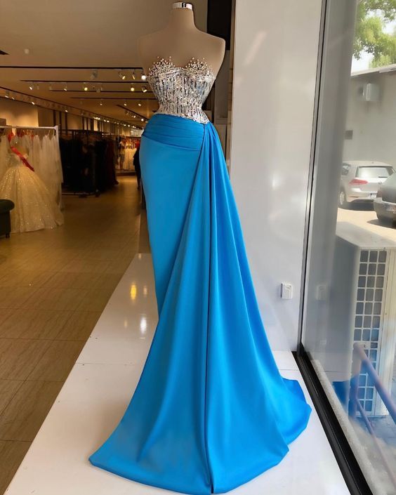 Mermaid Prom Dresses Formal Evening Gowns C2184