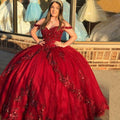 Spark Princess Quinceanera Dress Appliques Flowers Corset Back Ball Gown Party Sweet 16 Prom Gowns c2780