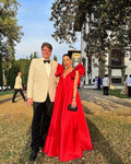 Red Long Prom Dresses, Long Prom Gowns