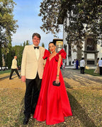Red Long Prom Dresses, Long Prom Gowns