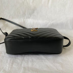Saint Laurent Lou medium quilted leather shoulder bag