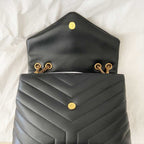 Saint Laurent Lou medium quilted leather shoulder bag