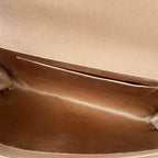 Saint Laurent nude Y flap clutch