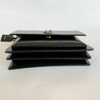 Saint Laurent Sunset Crossbody Leather Bag