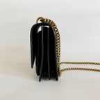 Saint Laurent Sunset Crossbody Leather Bag