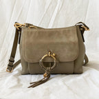 See by Chloé Joan Shoulder Motty Grey Bag