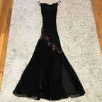 Sexy Black Prom Dresses For Girls Prom Birthday Prom Gown