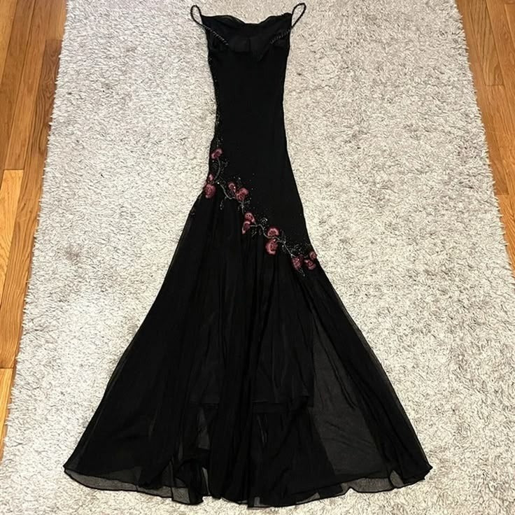 Sexy Black Prom Dresses For Girls Prom Birthday Prom Gown