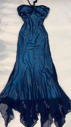 Sexy Halter Long Prom Dresses Prom Gowns