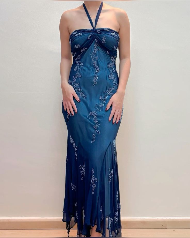 Sexy Halter Long Prom Dresses Prom Gowns