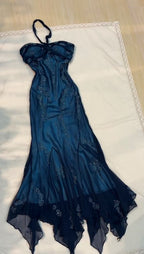 Sexy Halter Long Prom Dresses Prom Gowns