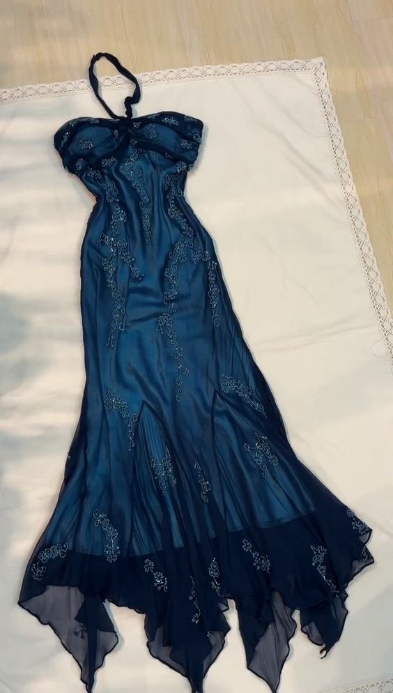 Sexy Halter Long Prom Dresses Prom Gowns