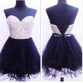 strapless sweetheart mini freshman for teens sparkly cute homecoming prom gowns dress