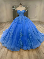 Quinceanera Dress Sweetheart Ball Gown Prom Dresses