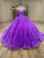 Quinceanera Dress Sweetheart Ball Gown Prom Dresses