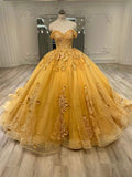 Quinceanera Dress Sweetheart Ball Gown Prom Dresses