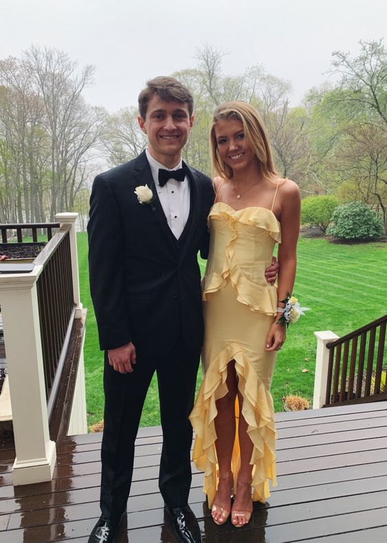 Yellow Prom Dresses Prom Gown